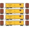 Cheap ⭐ Athearn HO 50' Ex-Post Mechanical Reefer, BRCX (4) 🛒