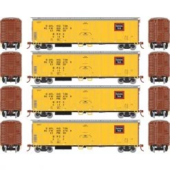 Cheap ⭐ Athearn HO 50' Ex-Post Mechanical Reefer, BRCX (4) 🛒