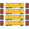 Outlet ❤️ Athearn HO 50' Ex-Post Mechanical Reefer, WFCX (4) 🛒