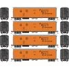 Promo ⭐ Athearn HO 50' Ex-Post Mechanical Reefer, PFE (4) 🎉