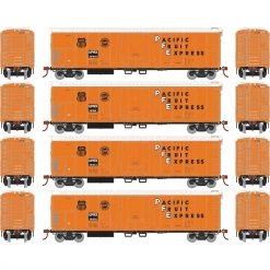 Hot Sale ❤️ Athearn HO 50' Ex-Post Mechanical Reefer, UPRX (4) 😉