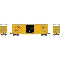 Promo ✨ Athearn HO 50' Waffle HC Plug Door Box, FBOX #505421 🎉
