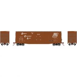 Best deal 💯 Athearn HO 50' Waffle HC Plug Door Box, SCL #90936 ❤️