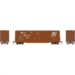 Best deal 🎁 Athearn HO 50' Waffle HC Plug Door Box, SCL #90947 👏