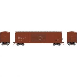 Best reviews of 🎉 Athearn HO 50' FMC 5283 DD Box, CN #555017 👏