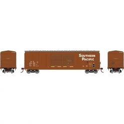 Deals 😉 Athearn HO 50' FMC 5283 DD Box, SP/Plain #244565 🔔