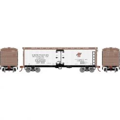 Buy 🔔 Athearn HO 40' Wood Reefer, NWX #15114 😀