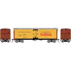 Best Sale 😀 Athearn HO 40' Wood Reefer, EKSK #3776 🧨